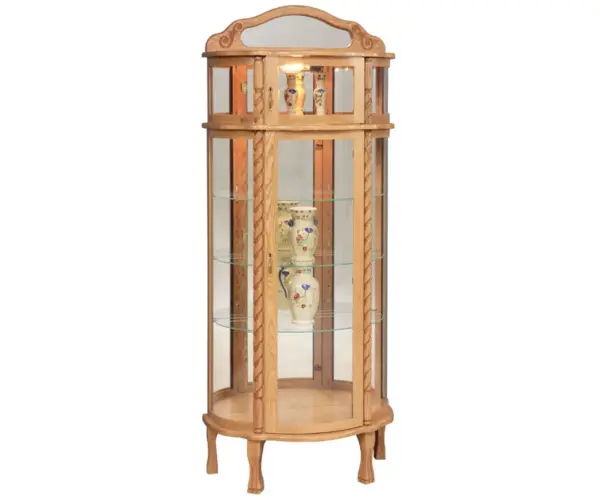 Bonnet Top Curio