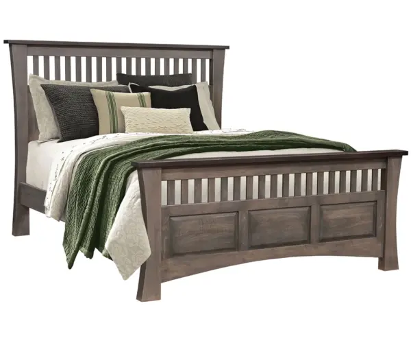 Old Tyme Bed With Slats