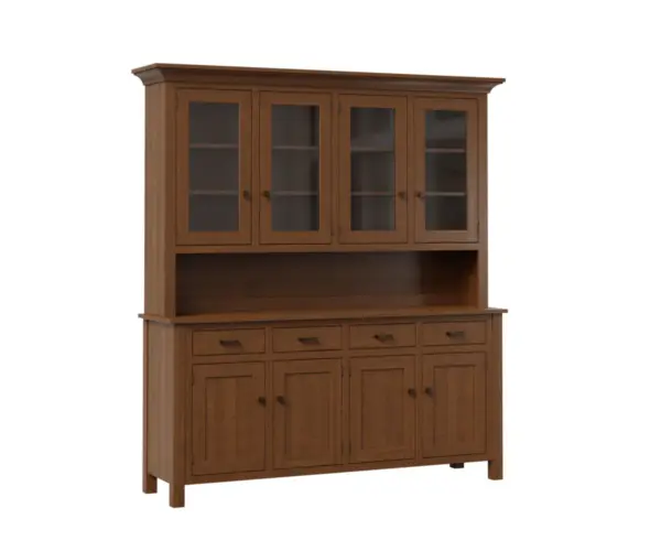 Raleigh 4 Door Hutch
