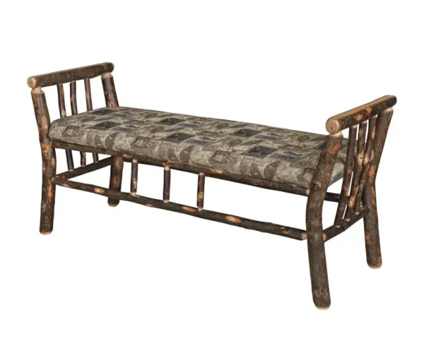Bench With Arms