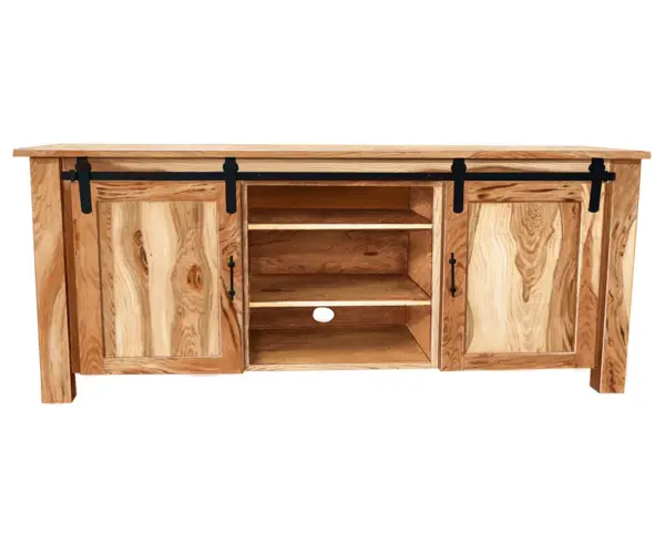 Silverton TV Stand with Barn Doors