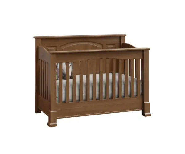 Mackenzie Crib - Panel Back