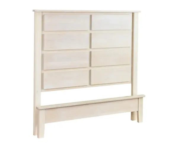 Brunswick Horizontal Panel Bed