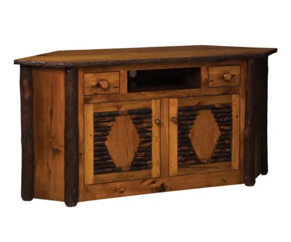 Corner Entertainment Center