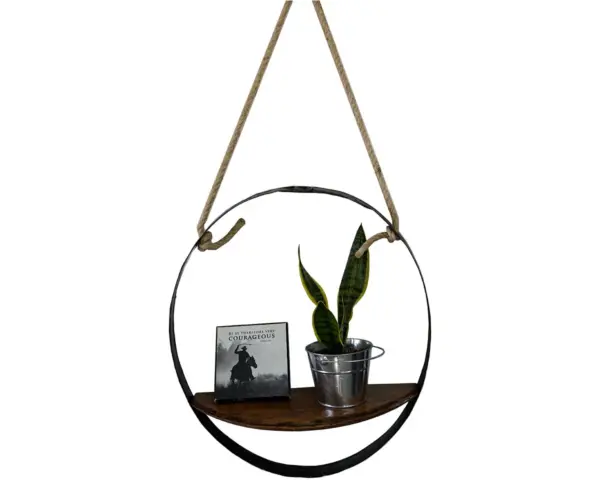 Ring With Shelf