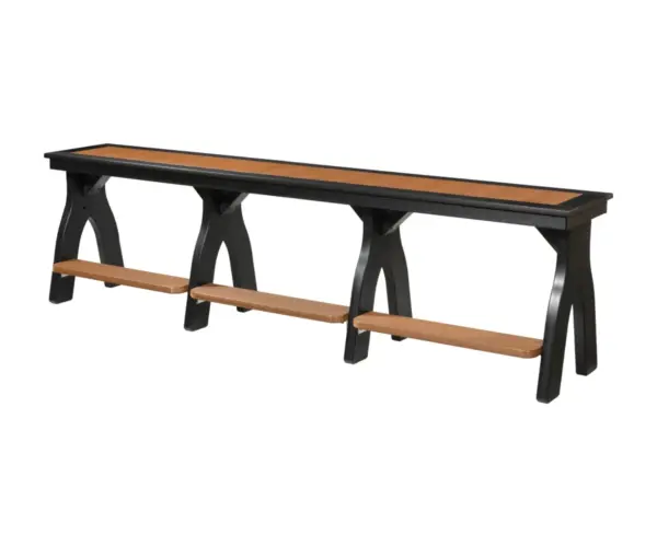 84" Balcony Border Bench