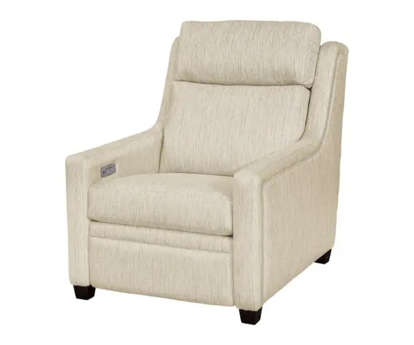 Remington Chair Recliner with Tilt Headrest - Sleek Arm