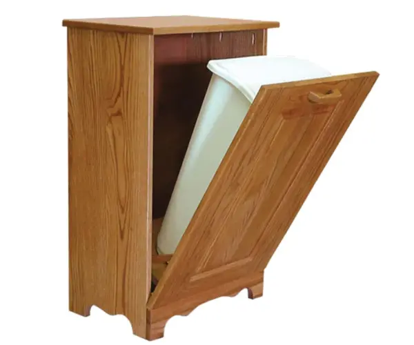 Tilt Out Trash Bin