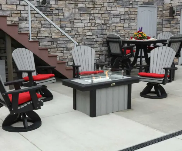 Lina Conversation Fire Pit Collection