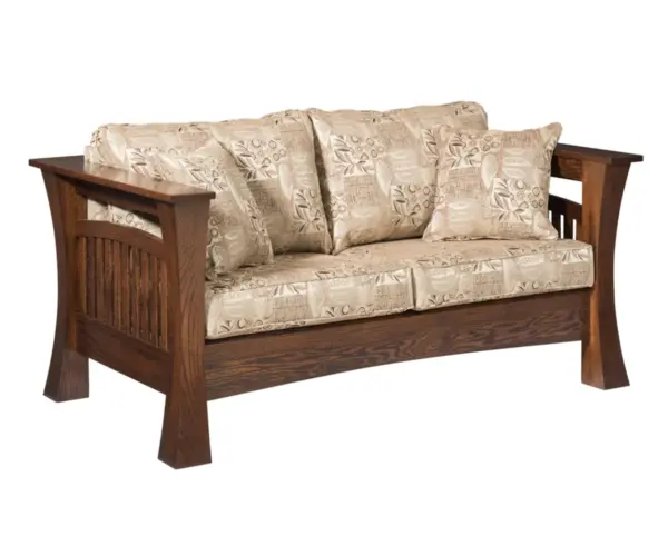 Mission Gateway Love Seat