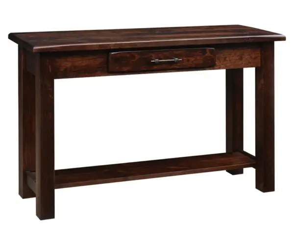 Barn Floor Sofa Table