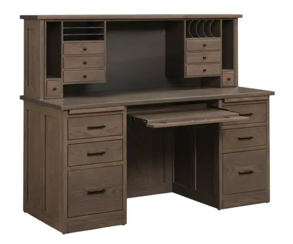 62" Computer Desk