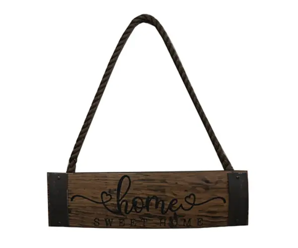 Stave Wall Plaque