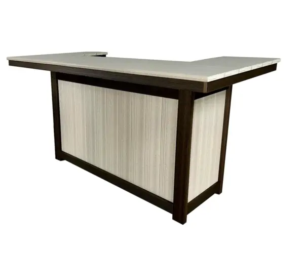 7' Serving Table
